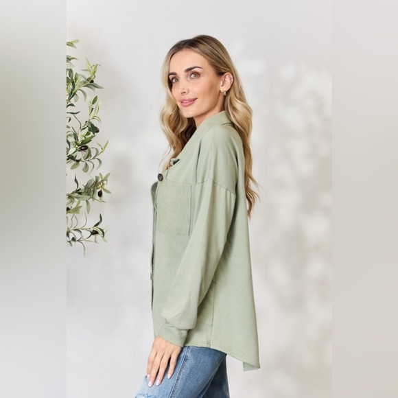 Heimish Button Down Long Sleeve Shirt - Picture 8 of 11